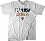 Team USA Gold: Men's 4x100m Free Relay