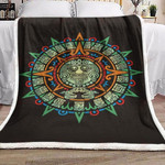 Mandala Azteca XL1204301CL Fleece Blanket - 1