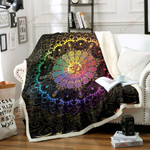 Mandala YU0403062CL Fleece Blanket - 1