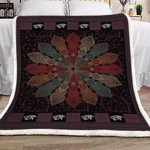 Mandala YH3010053F Fleece Blanket - 1