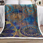 Mandala XL0706128CL Fleece Blanket - 1