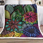 Mandala Flower VD2910144F Fleece Blanket - 1