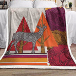 Mandala Deer XL2304321CL Fleece Blanket - 1