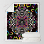 Mandala Bohemian XL0906018CL Fleece Blanket - 1