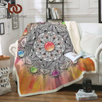 Mandala CLY0301045F Fleece Blanket - 1