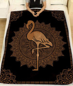 Flamingo Mandala YC1309059CL Fleece Blanket - 1
