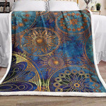 Mandala XL0405637CL Fleece Blanket - 1