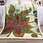 Mandala Flower XA2703120CL Fleece Blanket - 1