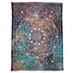 Galaxy Ethnic Mandala VT1809189CL Sherpa Fleece Blanket - 1