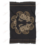 Mandala Yoga GS-CL-DT0911 Sherpa Fleece Blanket - 1
