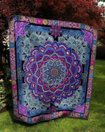 Mandala Colorful KC2909924CL Quilt Blanket - 1