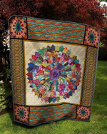 Mandala YW1005136CL Quilt Blanket - 1