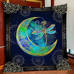 Hippie Dragonfly Mandala YP1506001CL Quilt Blanket - 1