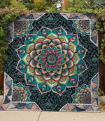 Mandala YW2806273CL Quilt Blanket - 1