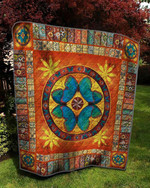 Mandala Butterfly TH2509372CL Quilt Blanket - 1