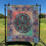 Mandala Hippie GS-LD1209 Quilt Blanket - 1