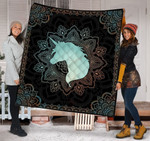 Unicorn Mandala NC0401086CL Quilt Blanket - 1
