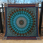 Mandala Colorful DT1409499CL Quilt Blanket - 1