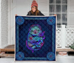Sloth Mandala Art YW2901059CL Quilt Blanket - 1