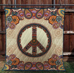 Hippie Mandala TH2509285CL Quilt Blanket - 1