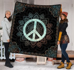 Hippie Mandala NC0401085CL Quilt Blanket - 1