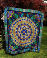 Mandala TH2509366CL Quilt Blanket - 1