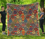 Mandala Star Bohemian YP1305040CL Quilt Blanket - 1