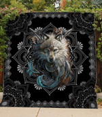 Mandala Wolf YW2806276CL Quilt Blanket - 1