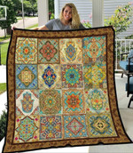 Hippie Style Mandala Various Kinds Of Symbol YQ3003527CL Quilt Blanket - 1