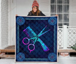 Hair Stylist Mandala Art YW2801473CL Quilt Blanket - 1