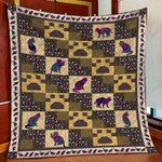 Cat Mandala XA1601504CL Quilt Blanket - 1