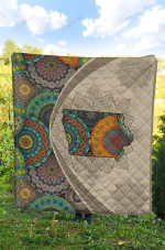 Iowa Mandala NC0401069CL Quilt Blanket - 1