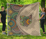 Ohio Mandala YW0801179CL Quilt Blanket - 1