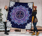 Hippie Mandala NC1009566CL Quilt Blanket - 1
