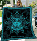 Chihuahua Mandala GS-CL-DT1106 Quilt Blanket - 1