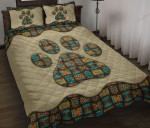 Dog Mandala YW1805764CL Quilt Bed Set - 1