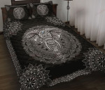 Elephant Mandala Style YW1906631CL Quilt Bed Set - 1