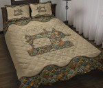 Mandala Sewing YW0402243CL Quilt Bed Set - 1