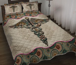 Mandala Nurse YW0402266CL Quilt Bed Set - 1