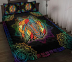 Colorful Mandala Horse YW1805719CL Quilt Bed Set - 1