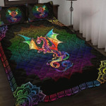 Loving Dragon Mandala XL0604168CL Quilt Bed Set - 1