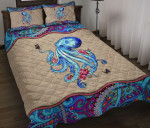 Octopus Color Mandala YQ1503242CL Quilt Bed Set - 1