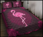Flamingo Mandala YW0804412CL Quilt Bed Set - 1
