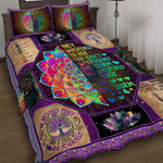 Yoga Queen Mandala YW1806590CL Quilt Bed Set - 1
