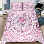 Flamingo Mandala YW0904056CL Quilt Bed Set - 1