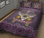 Hippie Bus Mandala YW0804455CL Quilt Bed Set - 1