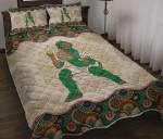Softball Catcher Vintage Mandala YW0502722CL Quilt Bed Set - 1