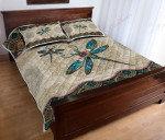 Vintage Mandala Dragonfly YW1401340CL Quilt Bed Set - 1