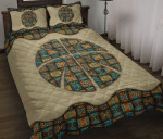 Mandala Basketball YW0402136CL Quilt Bed Set - 1