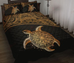 Turtle Mandala Decoration YW0602596CL Quilt Bed Set - 1